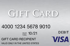 VISA GIFT CARD -BD