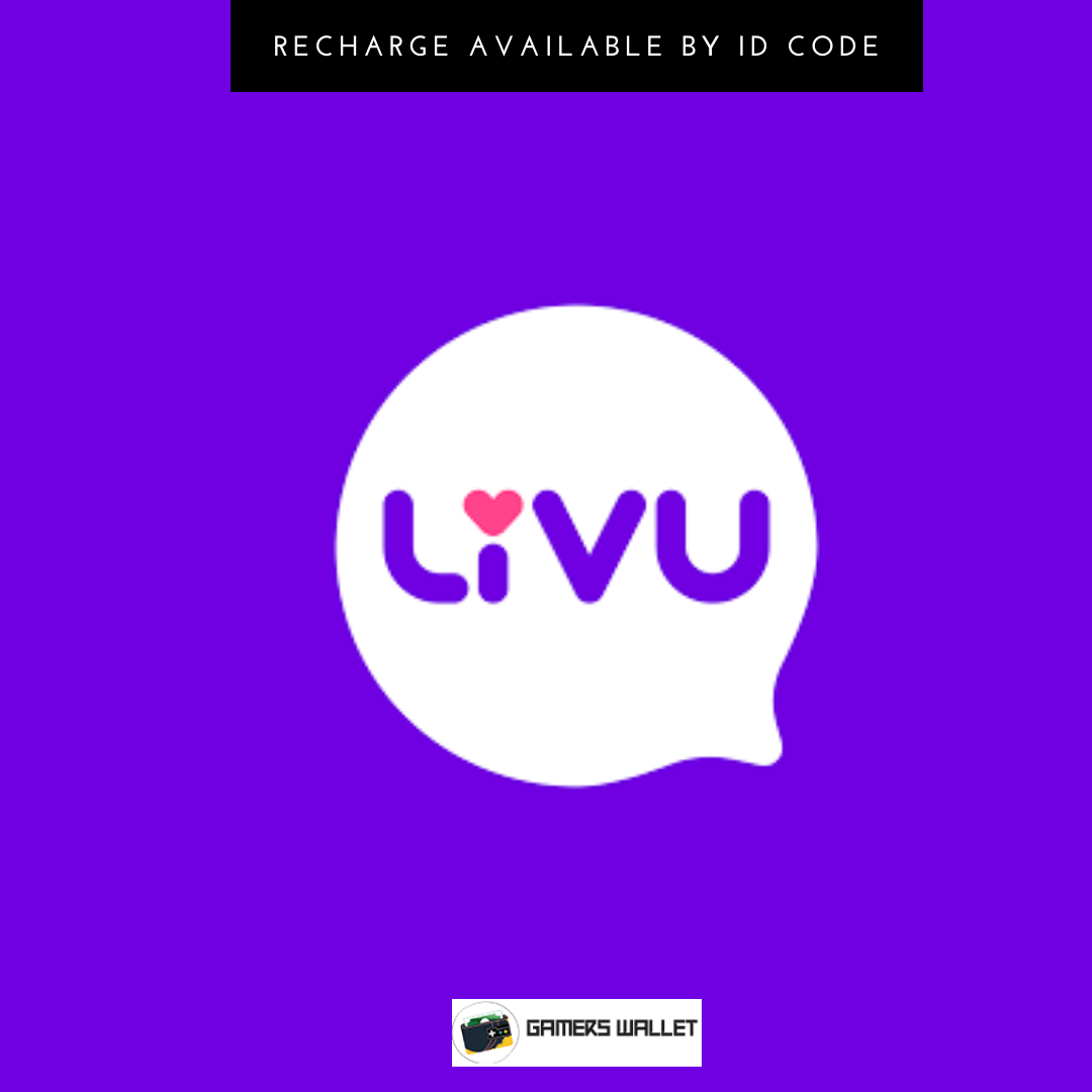 LivU Coin Rechareg Bangladesh- From Gamers Wallet